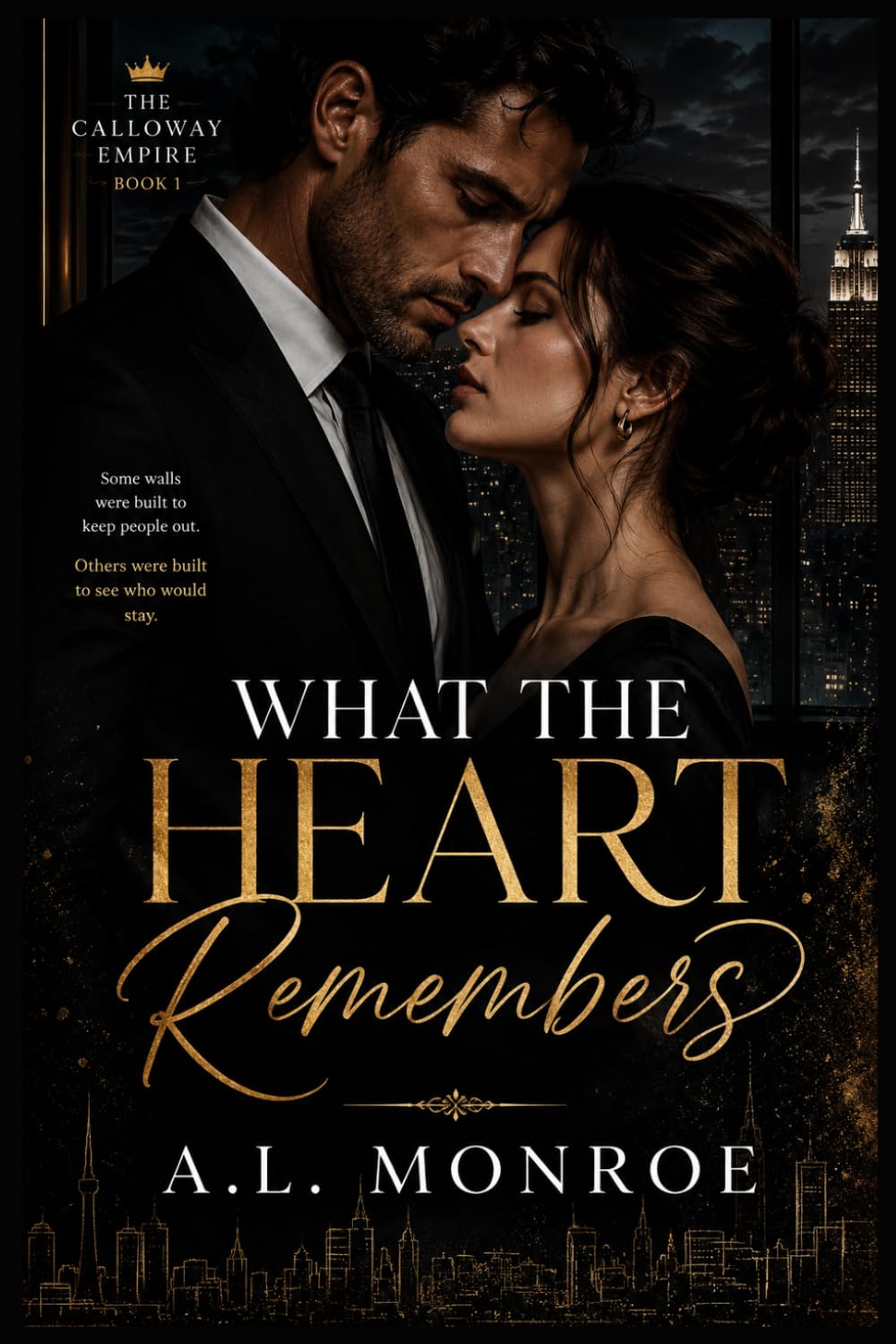 WHAT THE HEART REMEMBERS (The Calloway Empire)