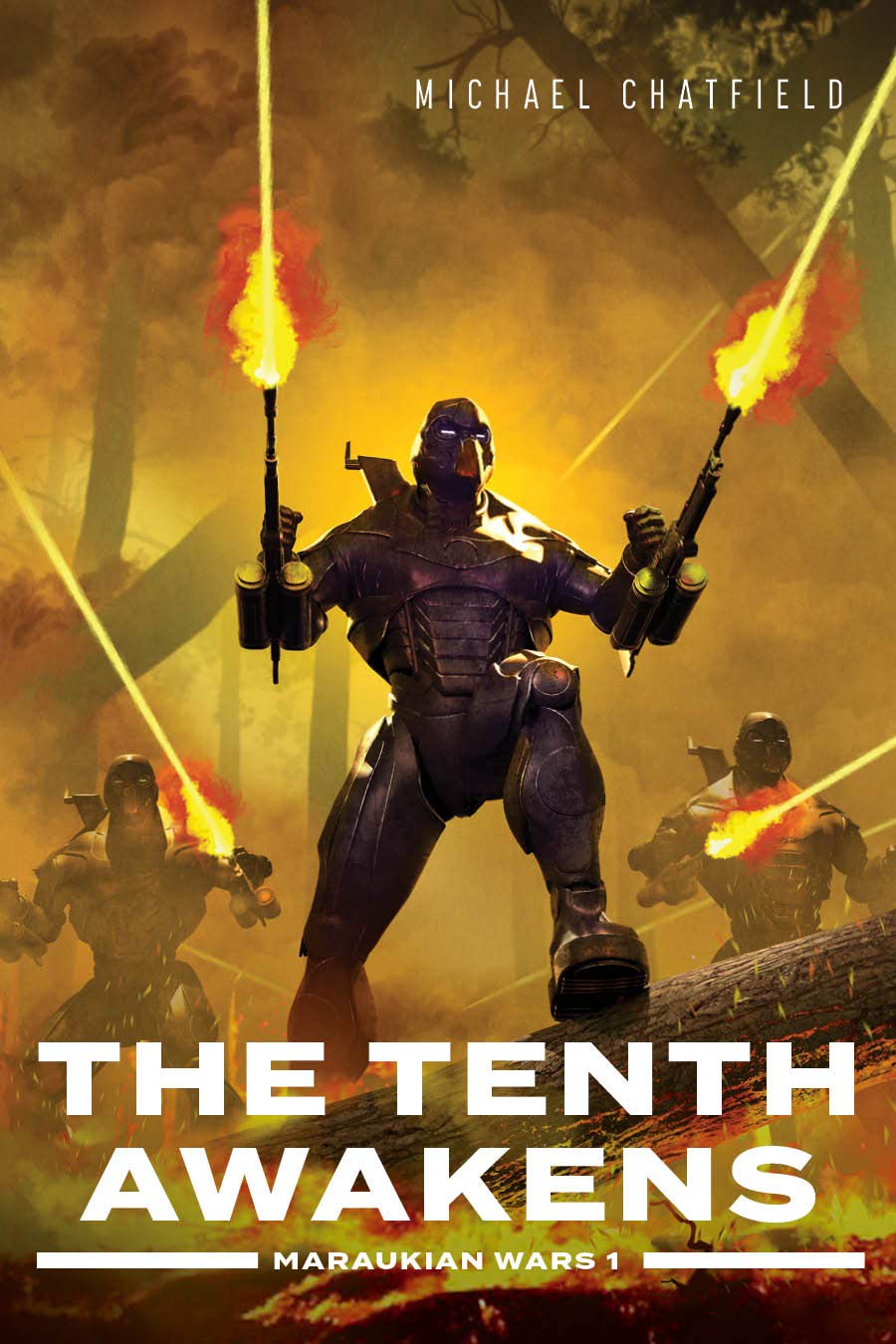 The Tenth Awakens (Maraukian War Book 1)      Kindle Edition