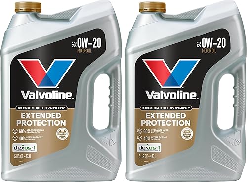 Vista 50 de Valvoline - Aceite de motor completamente sintético para vehículos europeos 5W-30 XL-III, jarra de 5 cuartos de galón
