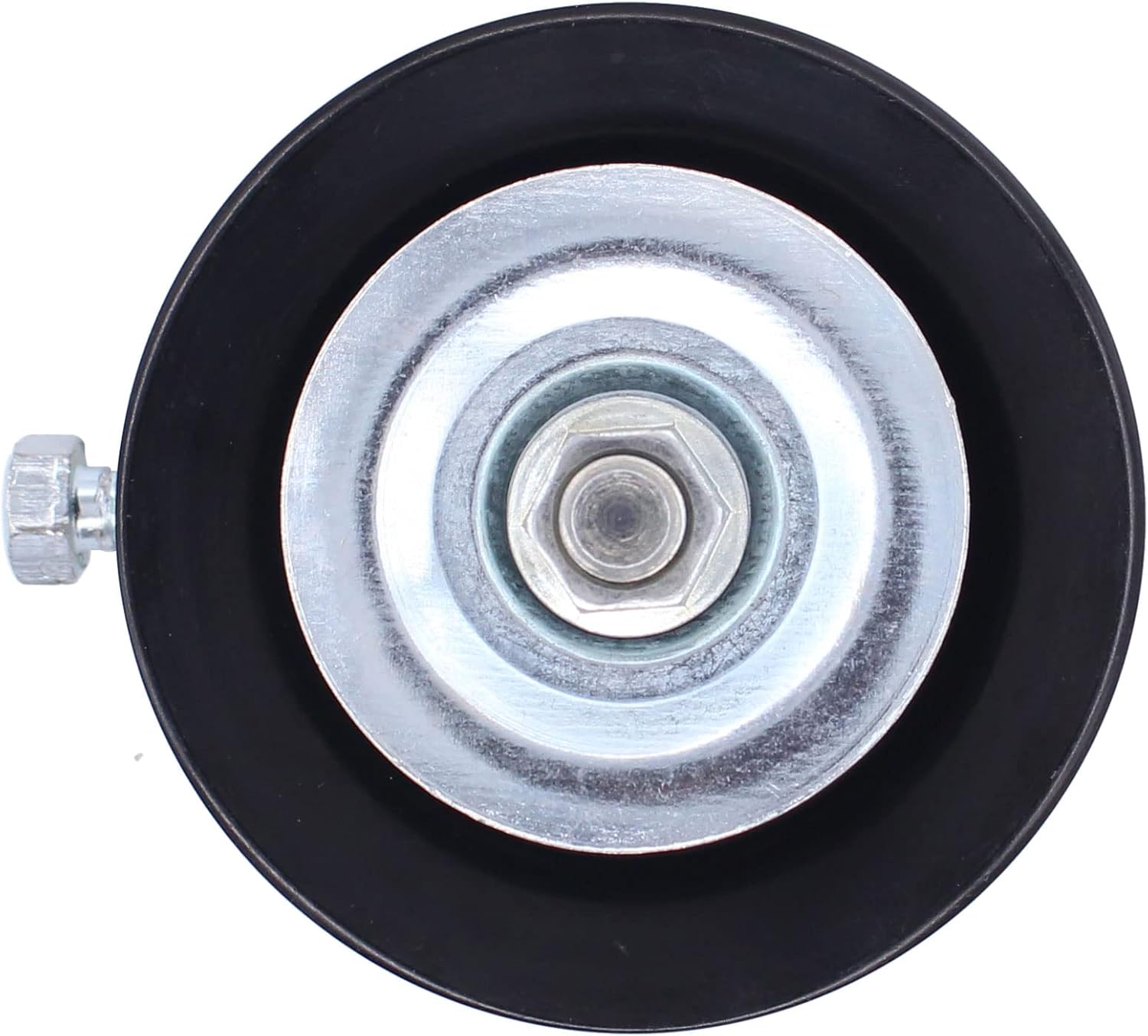 NewYall Accessory Drive Belt Idler Pulley for Nissan Frontier 2.4L 1998-2004, Xterra 2.4L 2000-2004