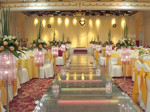 Miniatura 3 de Fvstar 25 bandas decorativas para sillas de fiesta, cintas de satén para sillas de banquete, lazos para sillas de boda, lazos para sillas de boda,