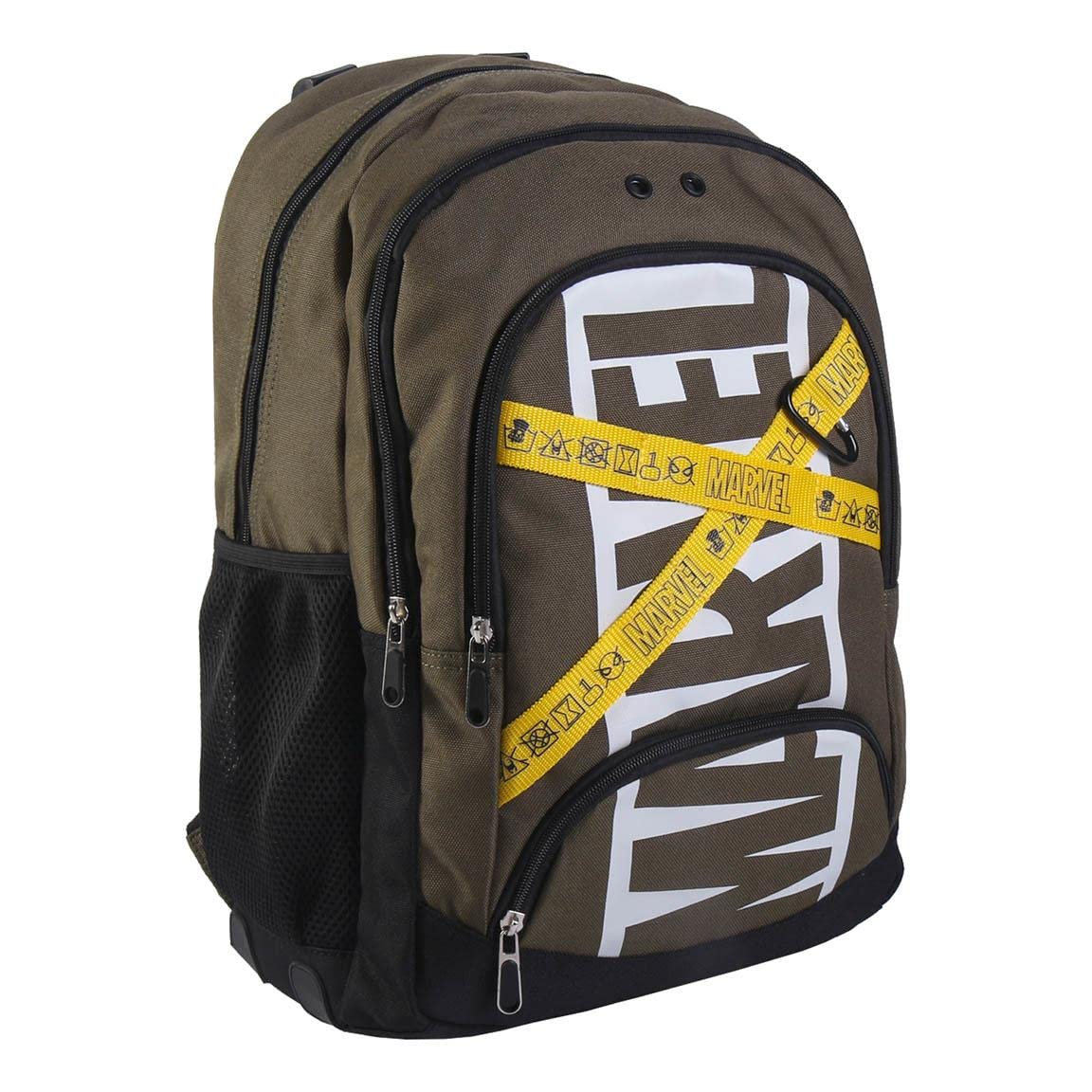 CERDÁ LIFE'S LITTLE MOMENTS Mochila Escolar de Marvel Idónea para Niño, Unisex niños, Multicolor, Normal