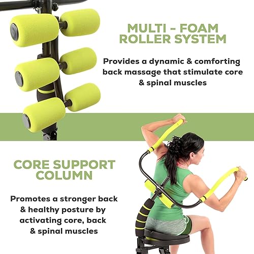 Miniatura 4 de AB Doer 360 Con kit PRO el sistema de fitness AB Doer 360 proporciona un entrenamiento abdominal y activador muscular con aeróbicos para quemar