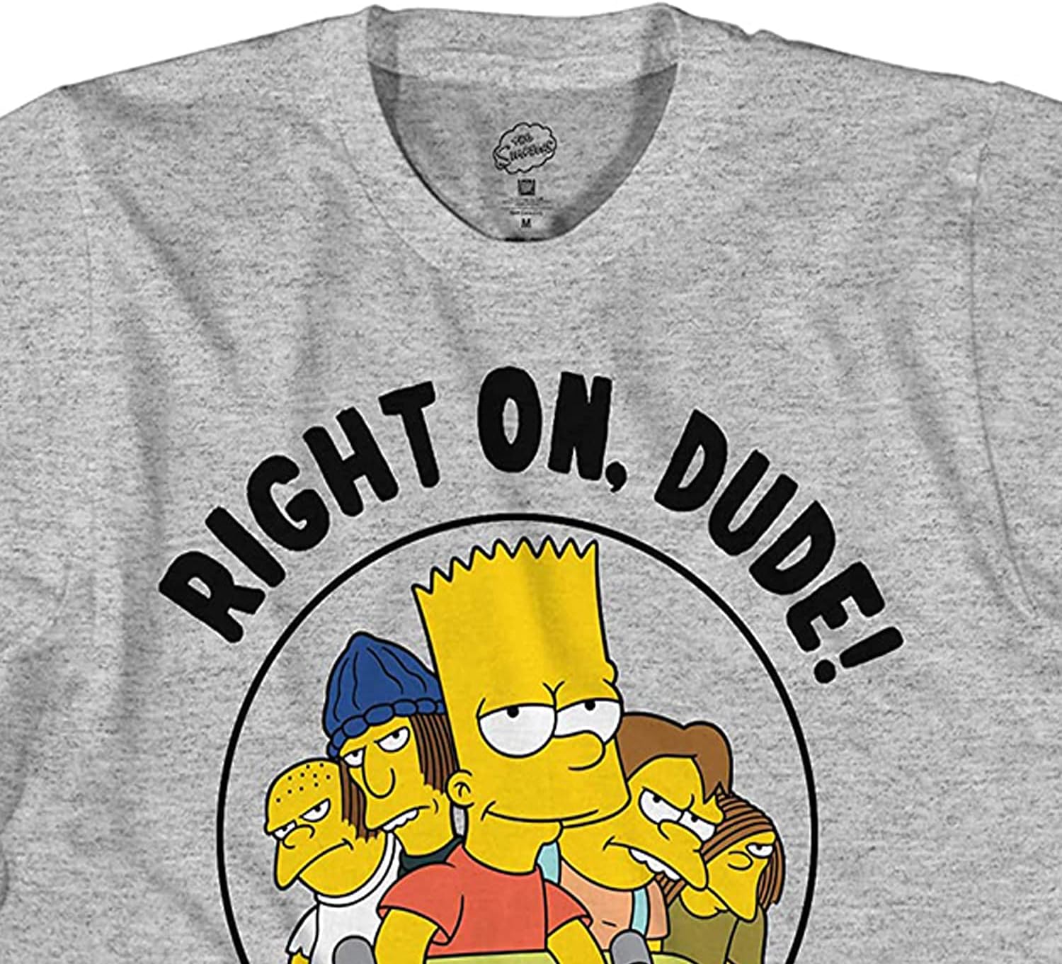The Simpsons Boys Bart Simpson Skating Shirt - Krusty The Klown, Bart and Homer Simpson Tee Graphic T-Shirt - Image 7