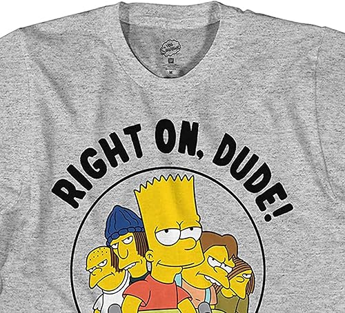 Miniatura 7 de The Simpsons Camiseta de patinaje para niños Bart Simpson - Krusty The Klown, Bart y Homer Simpson