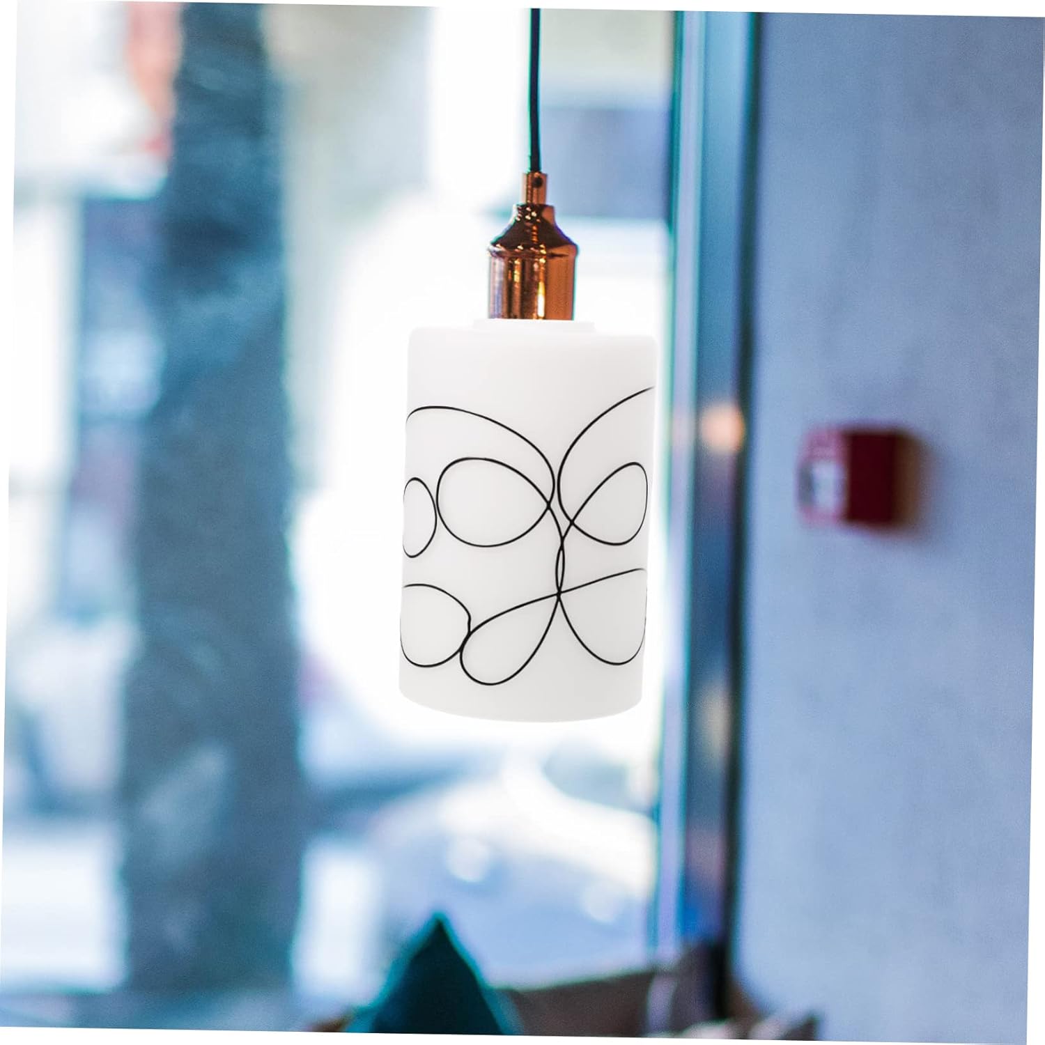 2pcs Lamp Shades Stylish Pendant Light Accessories for Chandelier and Accent Lighting and Beautiful Replacement Shades