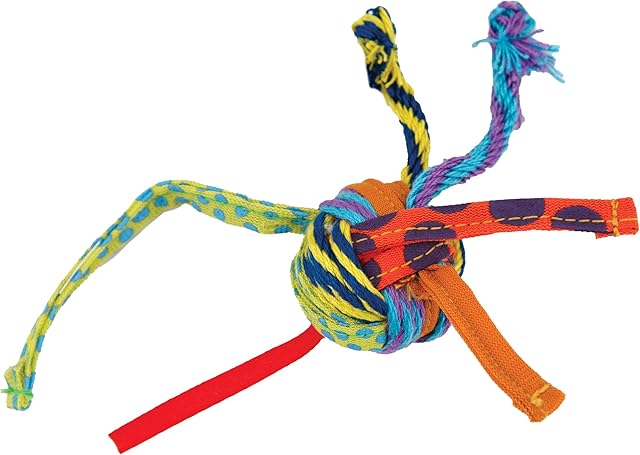 Petstages Tons of Tails Dental Catnip Cat Toy
