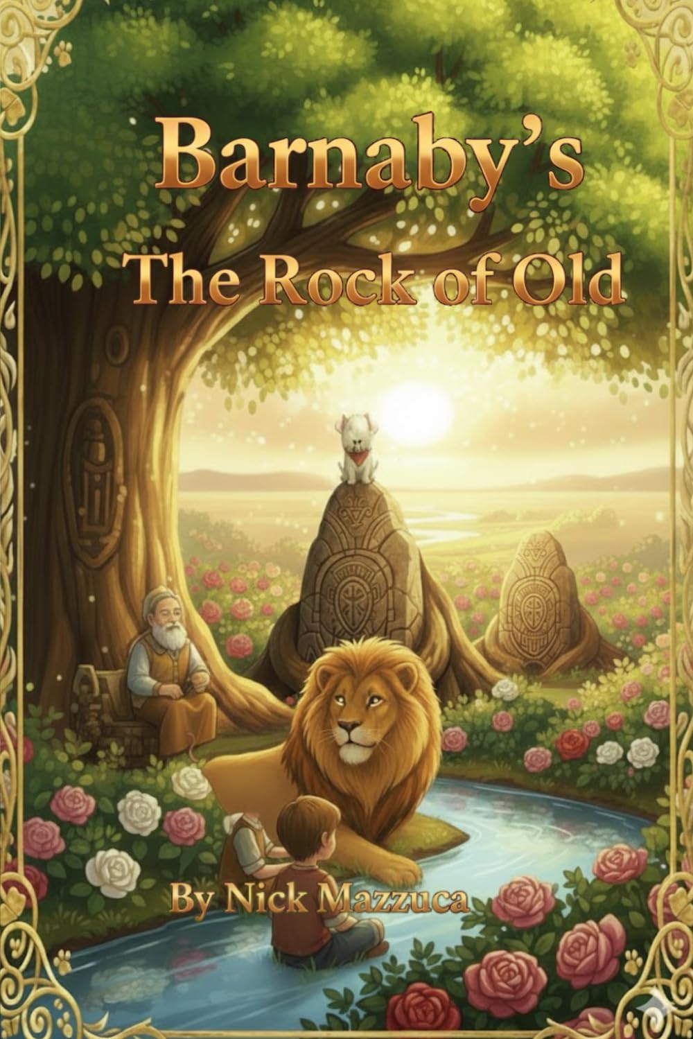 Barnaby’s The Rock of Old (Barnaby’s KJV Kingdom)