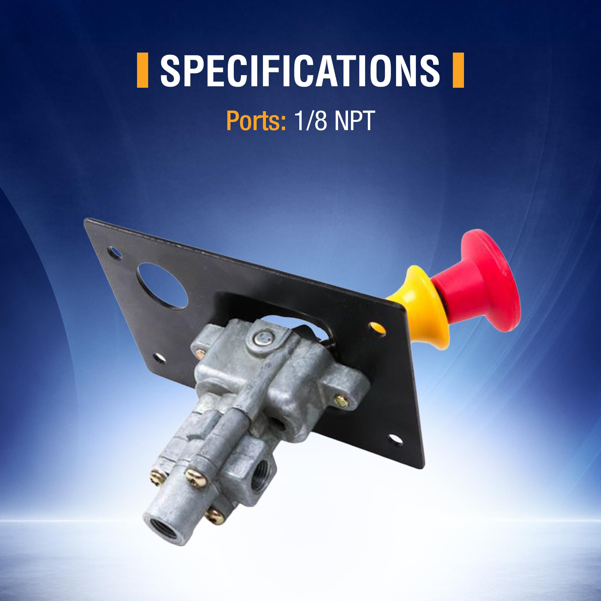 TORQUE PTO Air Shift Control Valve (Replaces Parker Chelsea