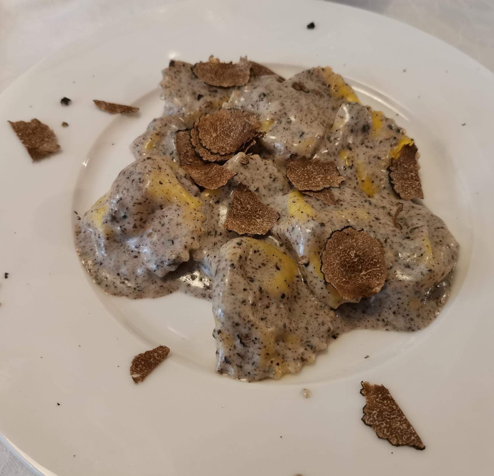 Handgefertigter bunter Geschenkbox mit 3 Trüffelprodukten 100% italienisch- tolle Geschenkidee (Honig Butter Sauce mit Trüffel)