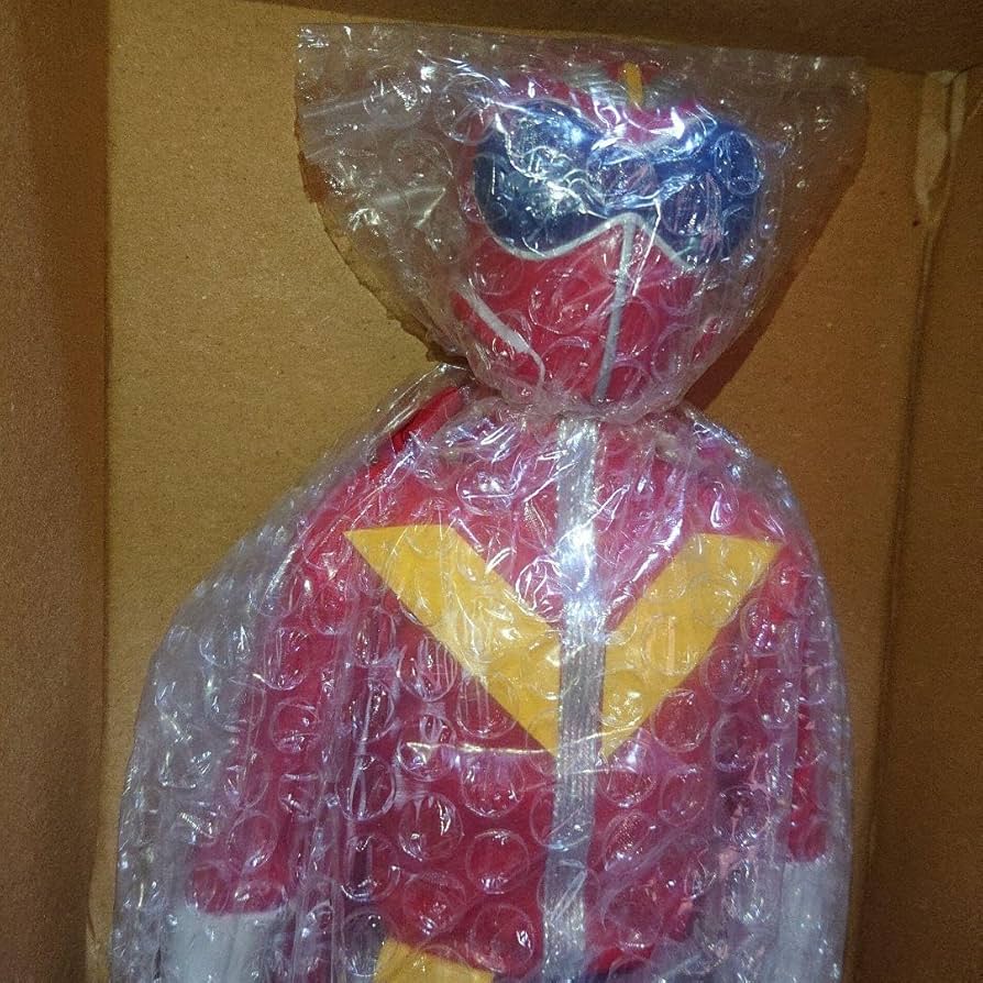 メディコムトイ限定品/アカレンジャー ソフビ Amazon