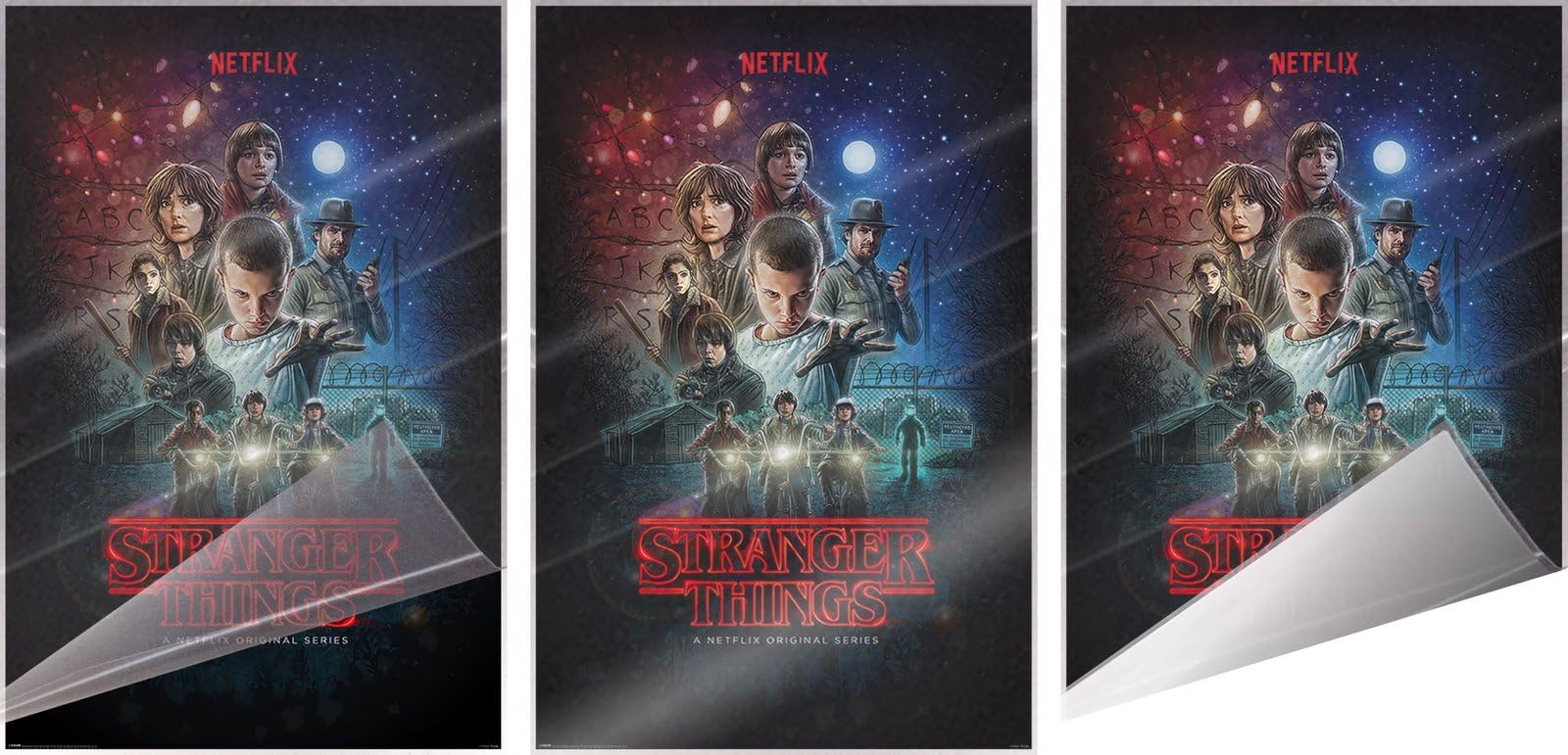 Amazon.com: POSTER STOP ONLINE Stranger Things - TV Show Poster