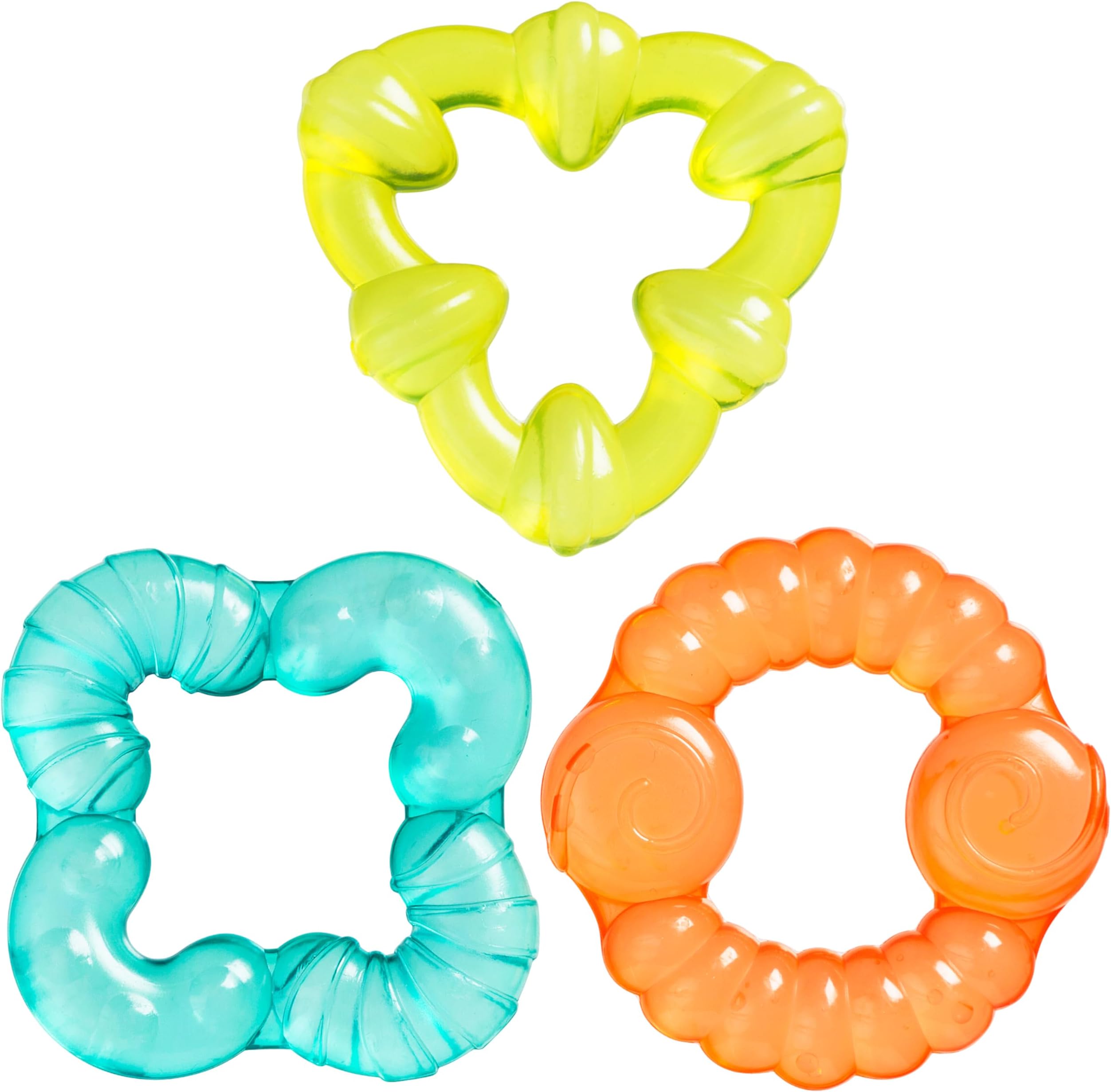 Playgro Bumpy Gums Water Teether For Baby , Pack Of 3, Medium