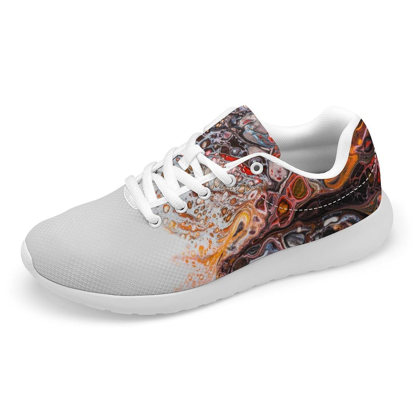 ENEN Zapatillas Deportivas Hombre Mujer Ligeras 36-46 EU | Malla Tenis Transpirable Calzado de Running Antideslizante para Gimnasio y Caminar Zapatos de Deportes Cómodos