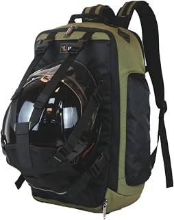 Ligo Water Resistant Hammer Travel Laptop Bag | Motorcycle Backpack Bag for Men | Riding Backpack for Men and Women Price In India