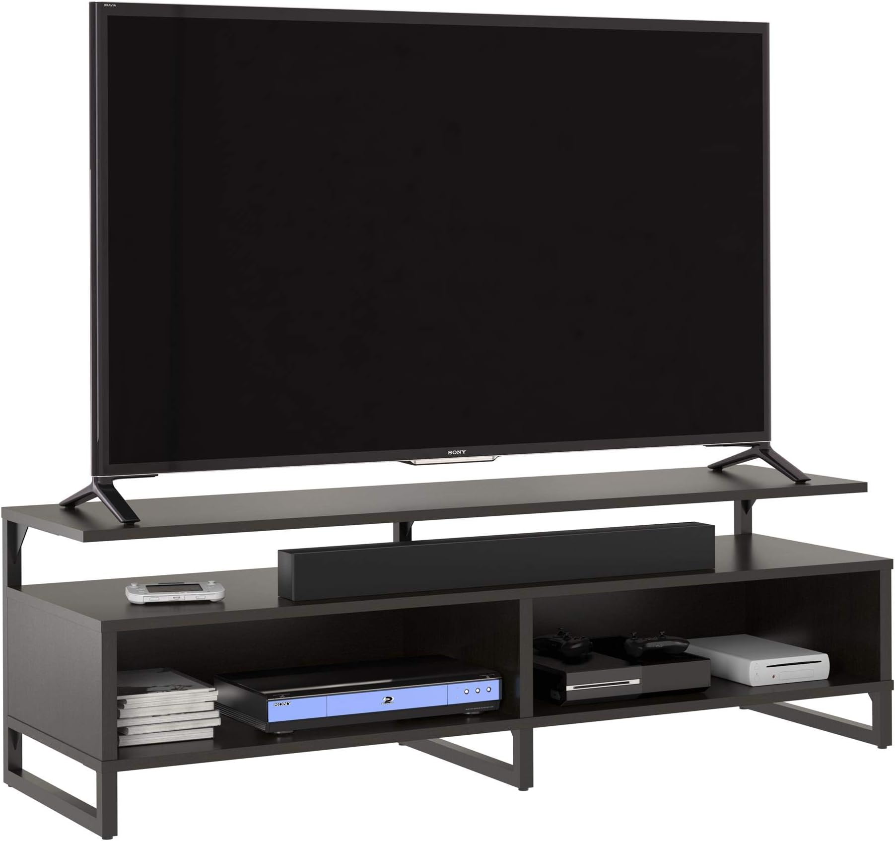 Ameriwood Home Whitby TV Stand, Espresso