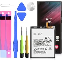 Galaxy S22 Ultra Battery, 6500 mAh EB-BS908ABY Li-Ion Replacement Battery with High Capacity for Galaxy S22 Ultra 5G SM-S908U with Repair Tool Kits
