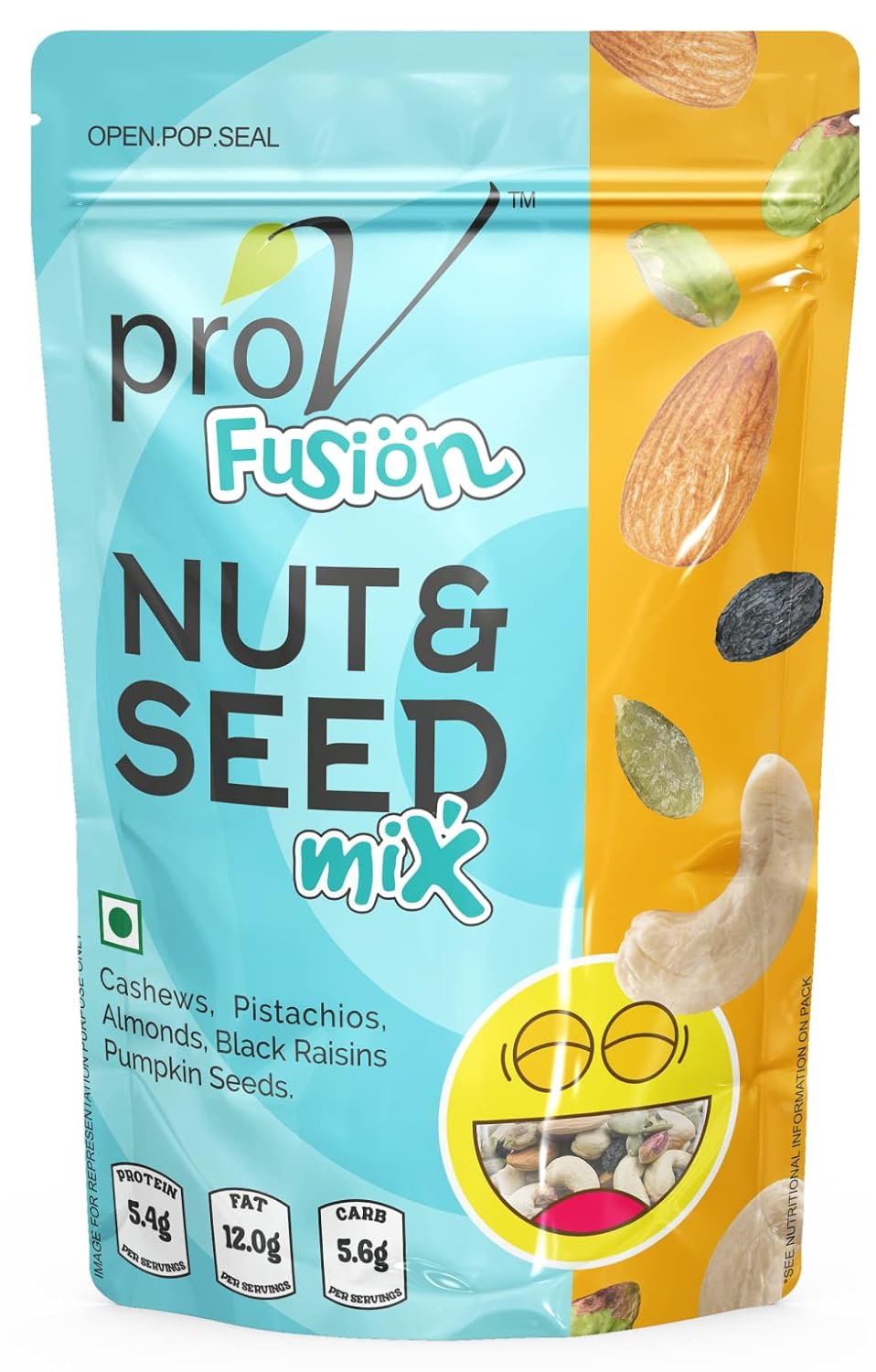 ProV Fusion Nut & Seed Mix 200g Amazon.in Grocery & Gourmet Foods
