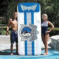 Vista 3 de Poolmaster NBA - Tumbona inflable grande para colchón de piscina