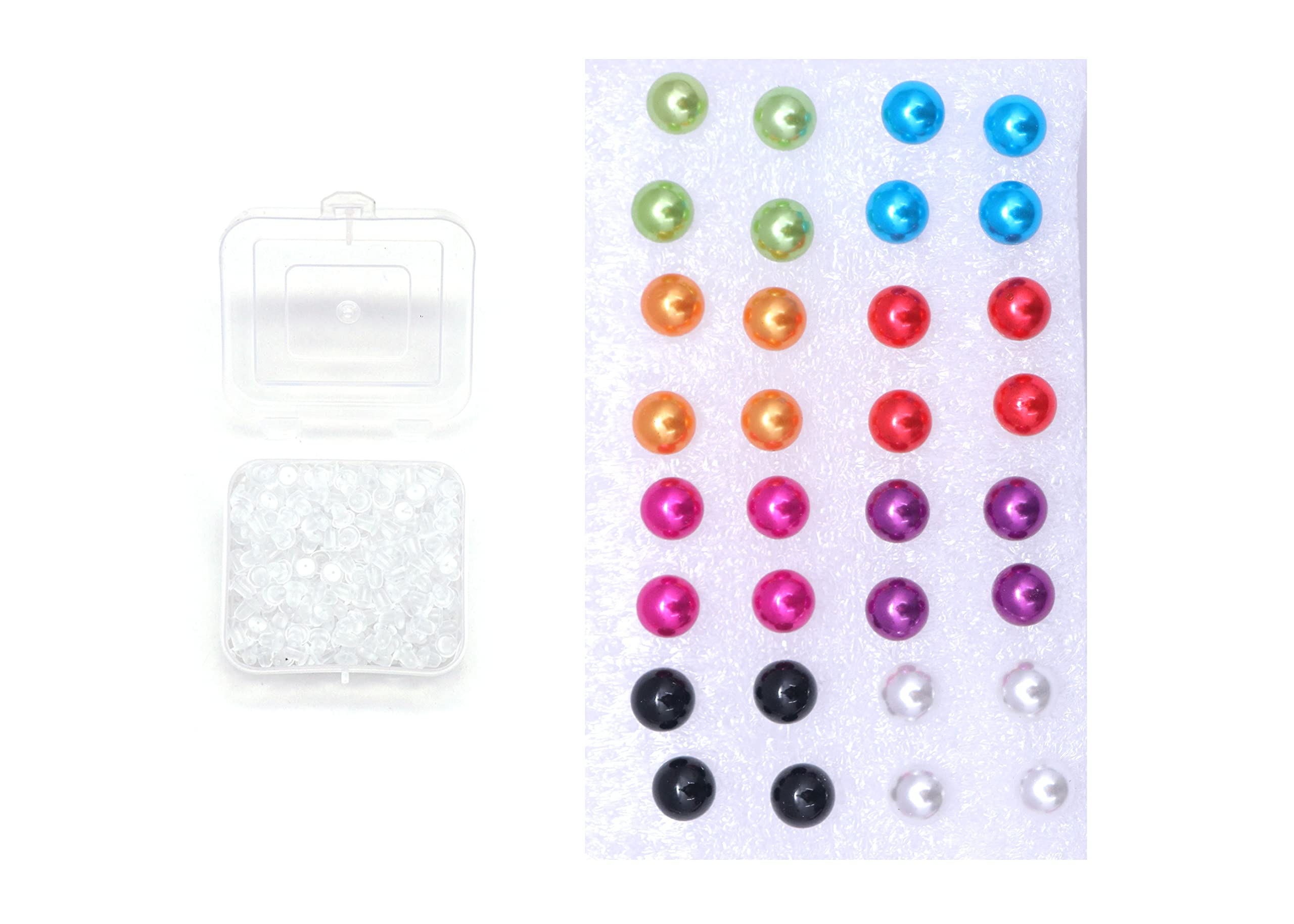 See full amazon price history chart for Navjai 8MM Pearl Earring Round Ball Pearl Stud Ear Ring Hypoallergenic 16Pair Mixed Color Imitation Pearl Tops Earring For Birthday Gift For Women & Girls Navjai 8MM Pearl Earring Round Ball Pearl Stud Ear Ring Hypoallergenic 16Pair Mixed Color Imitation Pearl Tops Earring For Birthday Gift For Women & Girls (B0C28HBXVG) Amazon Price History, Amazon Price Tracker
