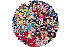 Cute Powerpuff Girls Croc Charms