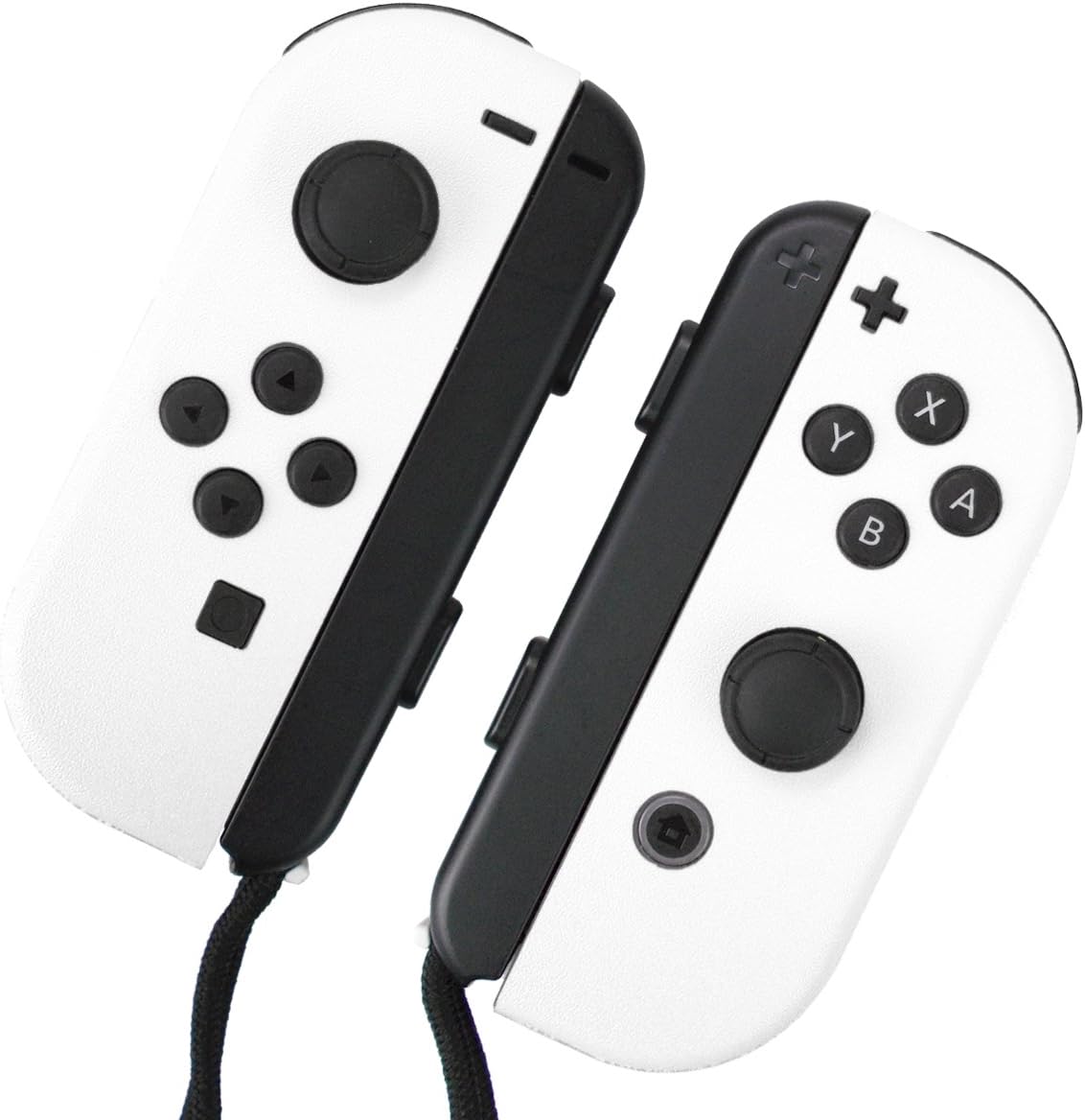Amazon Nintendo Switch ジョイコン 用 スキンシール 選べるカラー シュガーホワイト カバー シール ケース 高級素材 側面対応 丈夫で長持ち 保護 高級感のある手触り 簡単に貼り付け可能 ニンテンドースイッチ 10 シュガーホワイト 周辺機器 アクセサリ