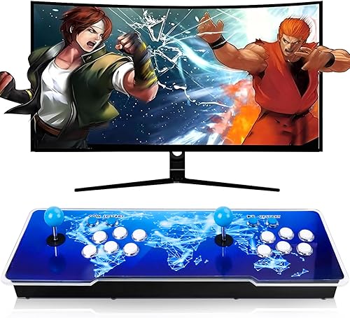 2025 La última consola arcade Pandora Box incorporada más de 42,000 juegos con más de 50 emuladores Salida HDMI 4K Plug and Play Videojuego de TV