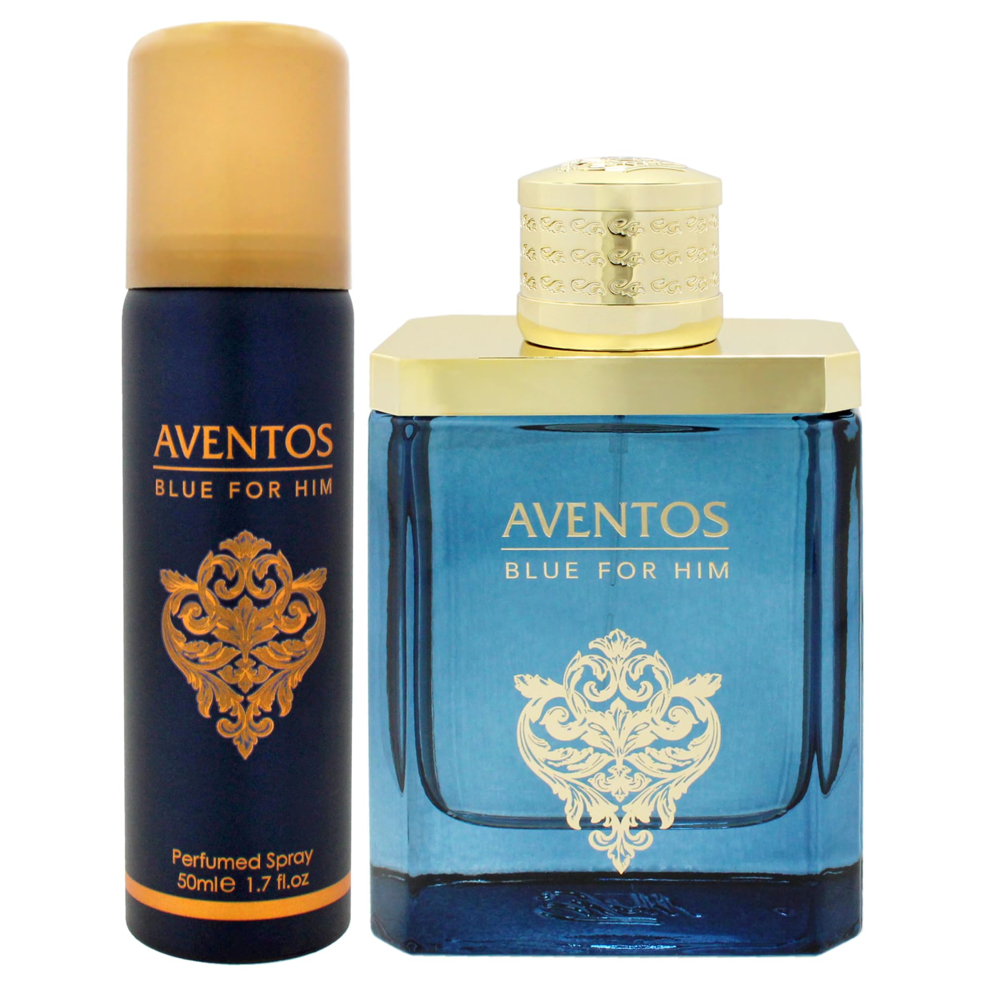 Fragrance World Aventos Blue EDP Spray Men 3.4 oz : Amazon.ca