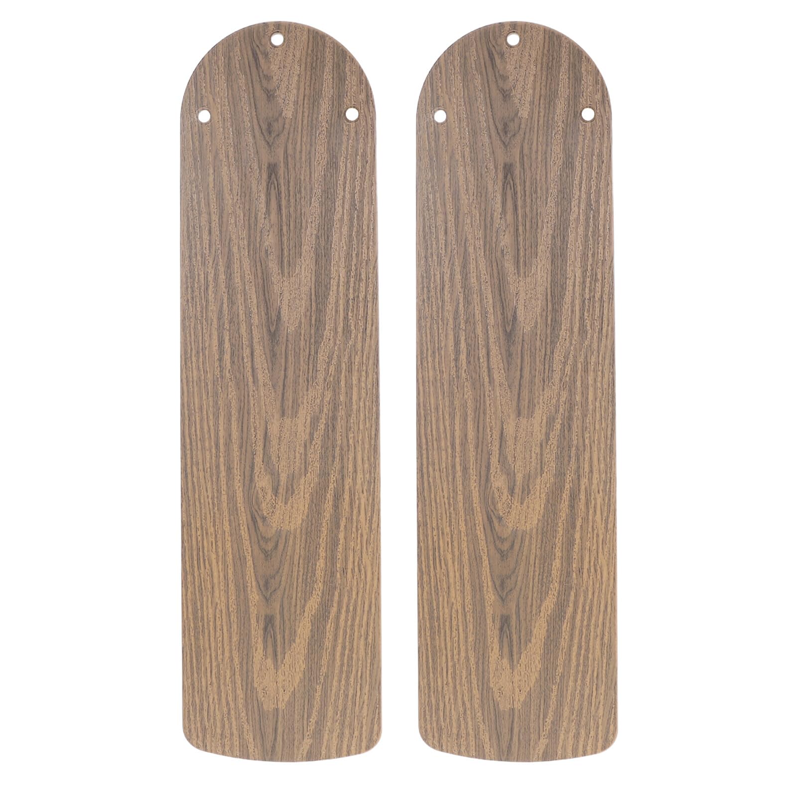 2pezzi Palle di Ricambio in Plastica per Ventilatore da Soffitto Venature di Legno Marrone Accessori per Ventilatore da Soffitto Adatti per Soggiorno Camera da Letto e Sala da Pran