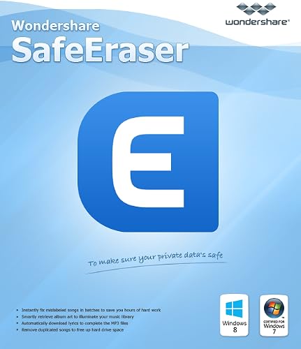 Wondershare SafeEraser [Download] [Download]