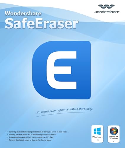 Wondershare Safeeraser [Download] [Download] #TOP9
