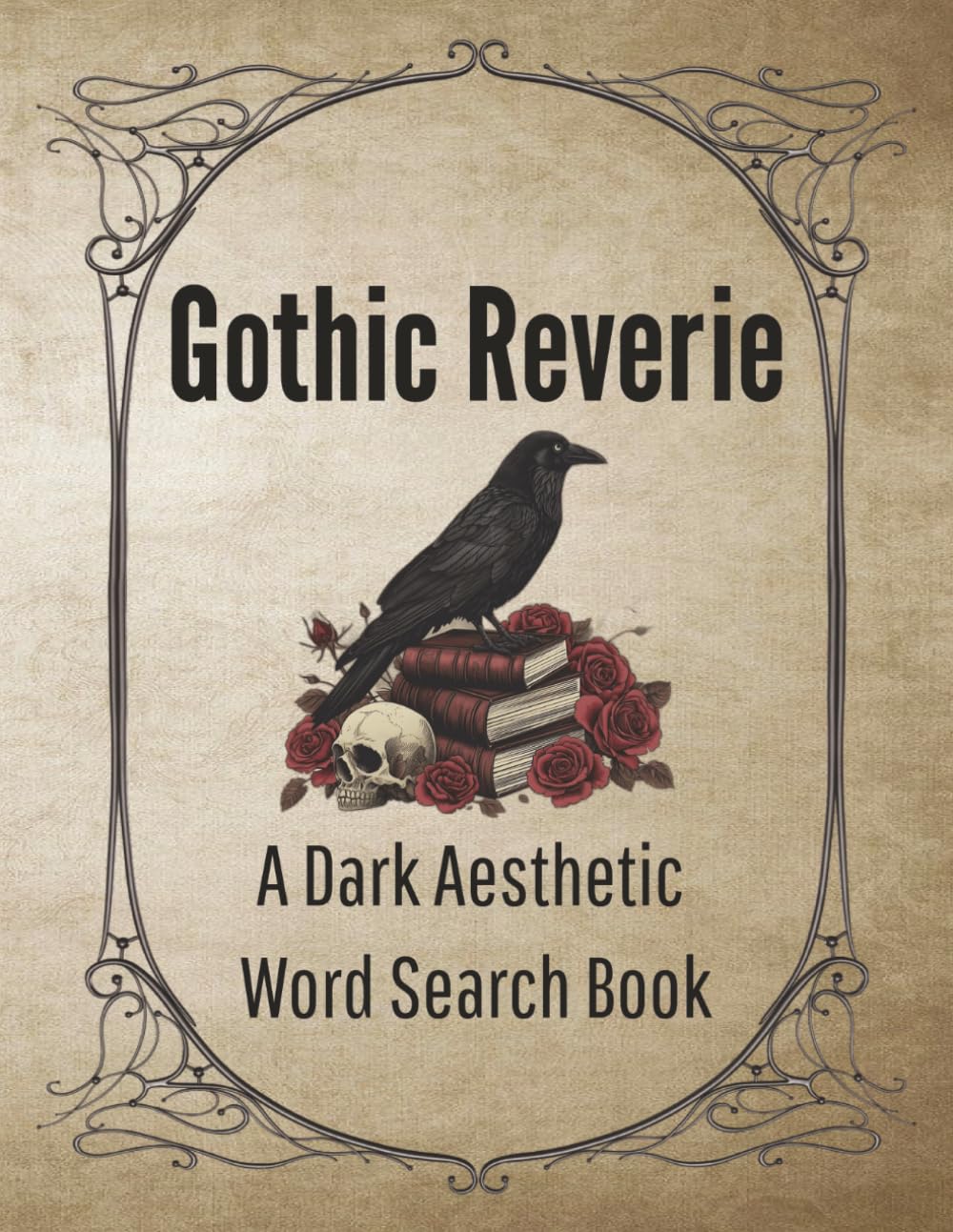 Gothic Reverie: A Dark Aesthetic Word Search Book