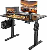 【新品未使用】Claiks 電動昇降デスク 幅100cm*奥行60cm Amazon | Claiks 昇降デスク 幅100cm 引き出し付き デスク 高さ