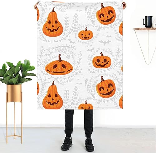 Manta para el día de Acción de Gracias para mujer, suave manta de forro polar de verano, lavable, manta ligera de viaje para sofá, cama, sillón