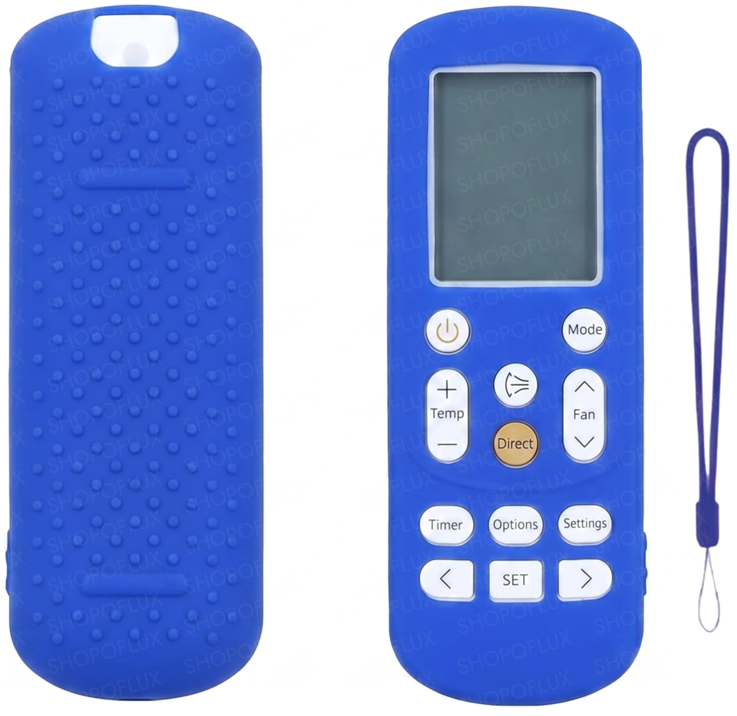 AC Remote Cover - Protect Your Samsung Remote -8