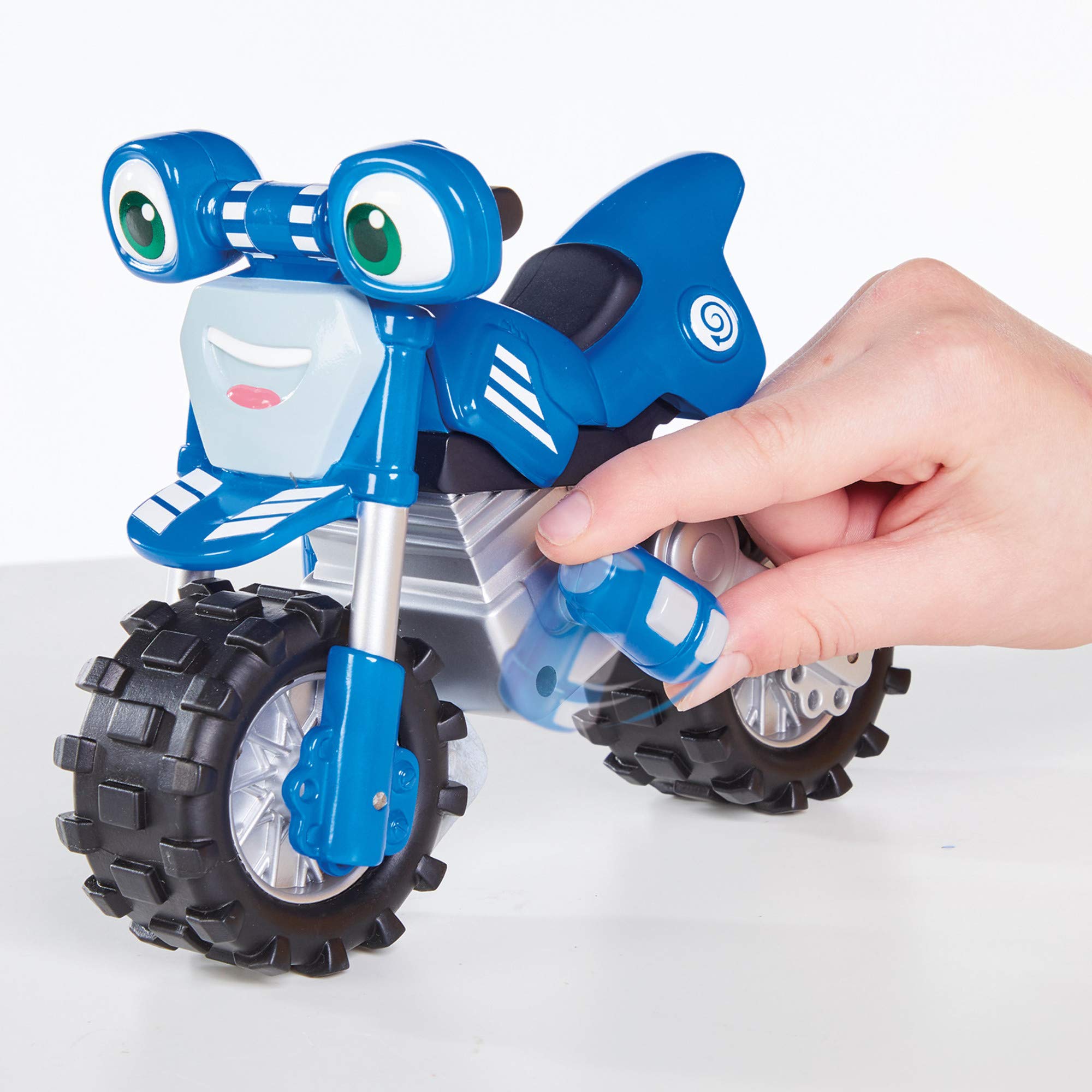 はろ★ヘルクレスリッキーブルー ★ Bizak Ricky Zoom Super Loop Electrónica (30690063) : Amazon.es