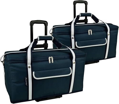 Picnic at Ascot Travel Cooler with Wheels