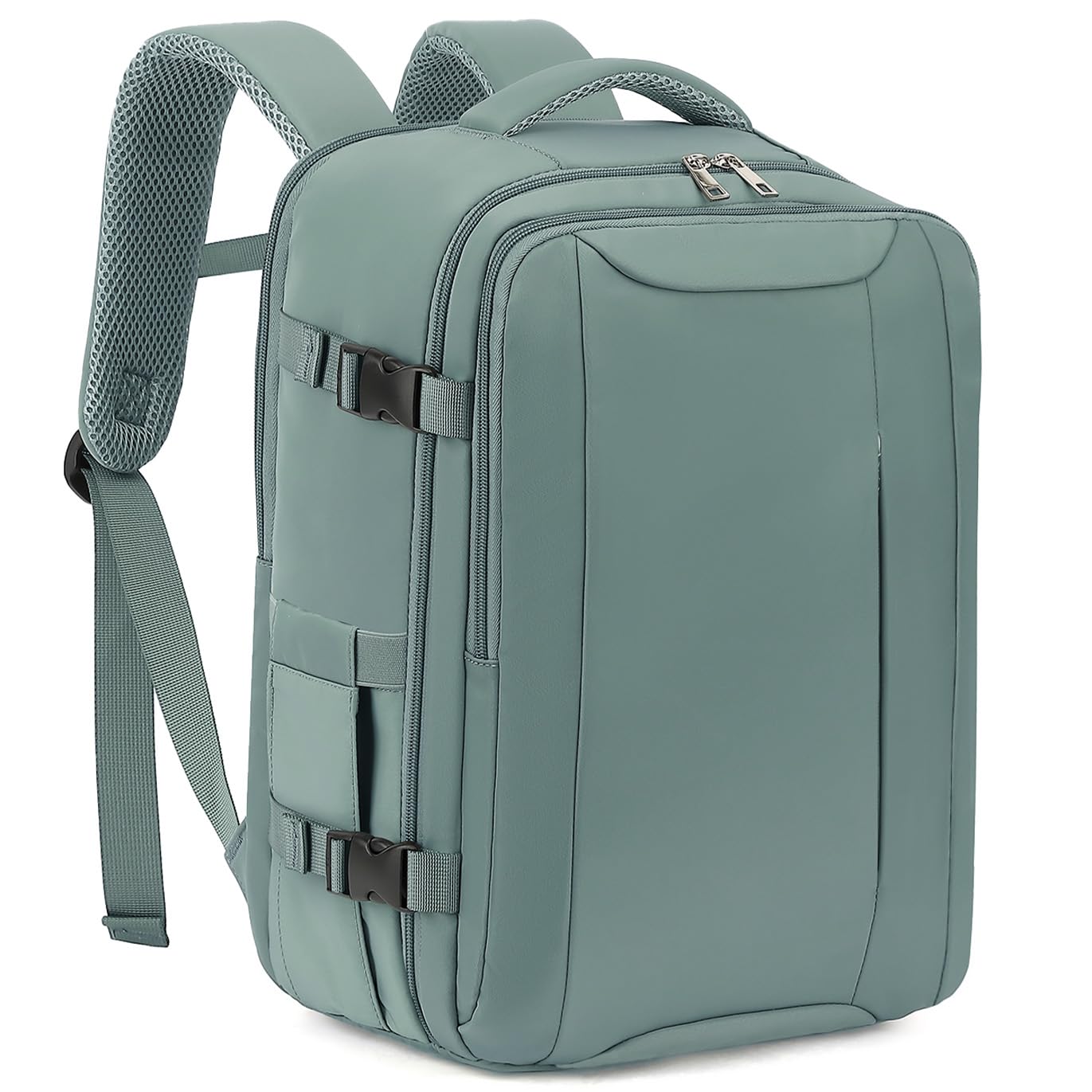 Xkdoai Zaino 45x36x20 per Easyjet, Bagaglio a Mano Dimensioni adatte Borse Cabina Valigia Zaini Casual Unisex Borsone da Viaggio Impermeabile Casual Daypack per Scuola Trekking Lavoro