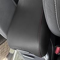 Vista 17 de AOMSAZTO Fundas de consola para Nissan Sentra 2020-2025, color negro