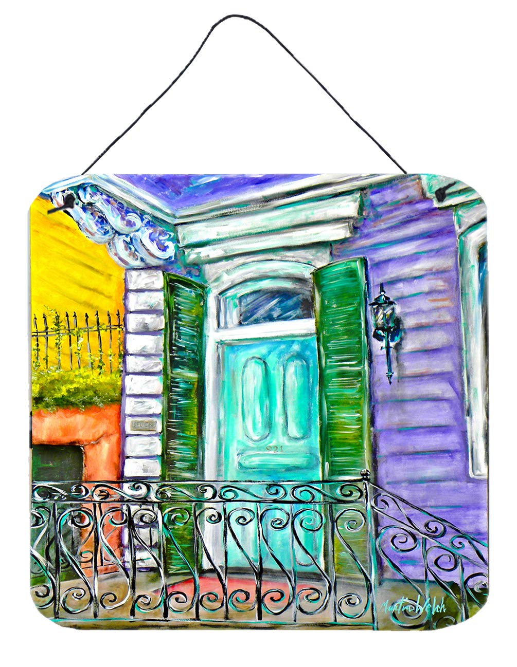 Décoration murale à suspendre multicolore pour sublimer l'ambiance de votre salon chaleureux