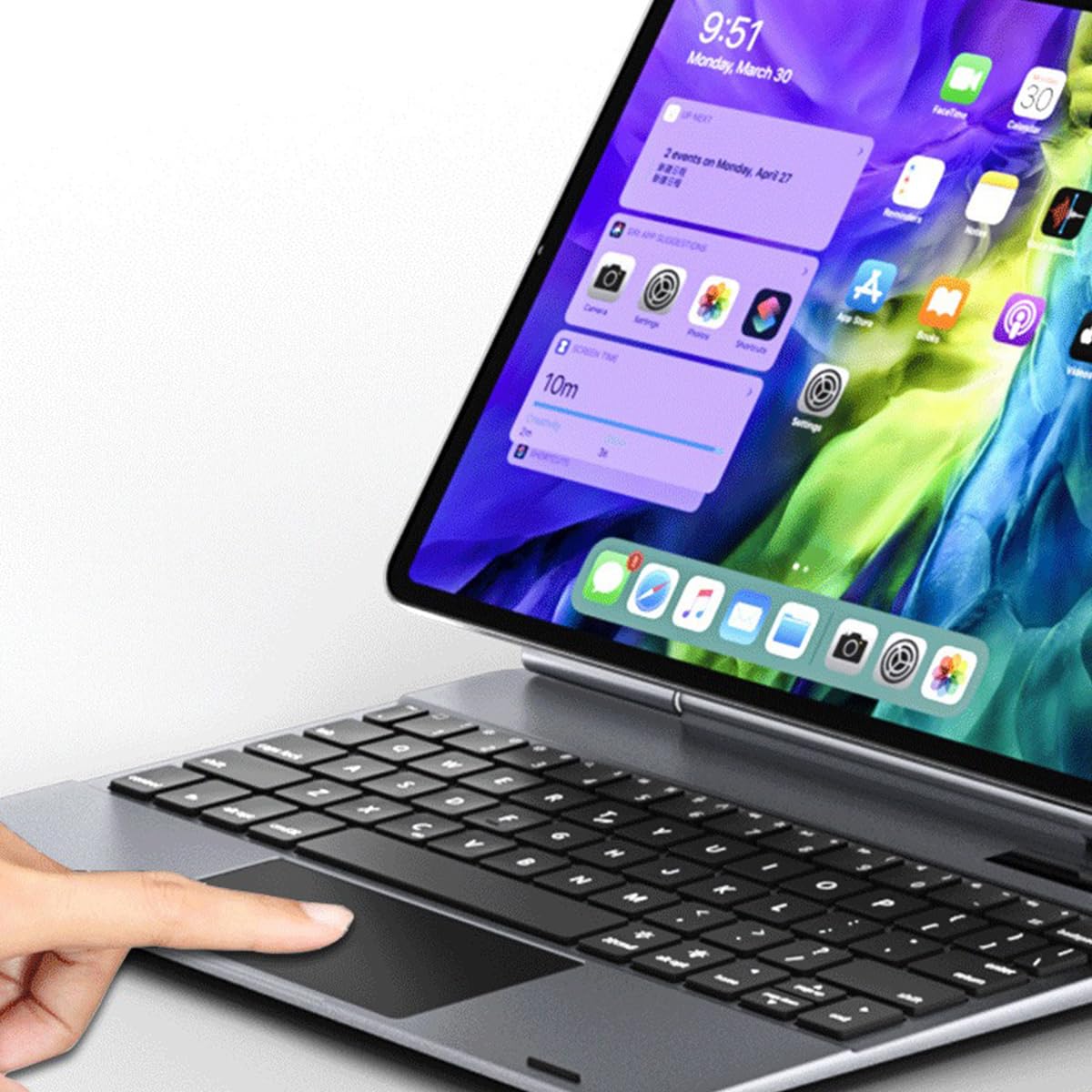 限定値引！iPadPro11inch(セルラー)+MagicKeyboard+α 11インチiPad Pro（M4）用Magic Keyboard - 日本語 - ホワイト