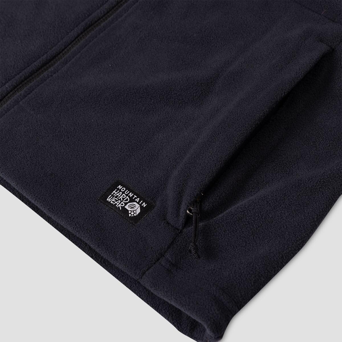 Mountain Hardwear, Oakoram Fleece Full-Zip Jacket - Women's, Black, M - Image 5