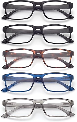 Muchos tipos de lentes de lectura para hombres y mujeres, lector de bisagra de resorte, bloqueo de luz azul o lente transparente para S___