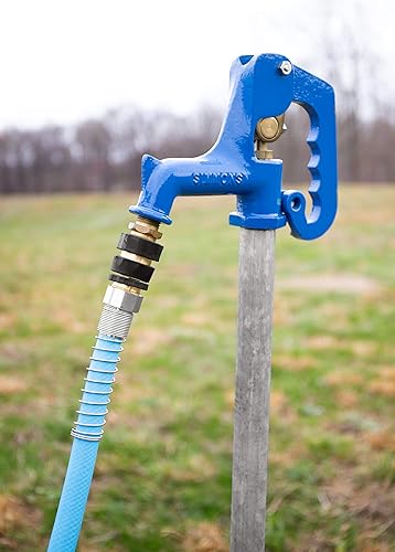 Miniatura 2 de Conexión rápida de metal para manguera, de Camco, conexión automática de apagado, Brass  Antique Brass