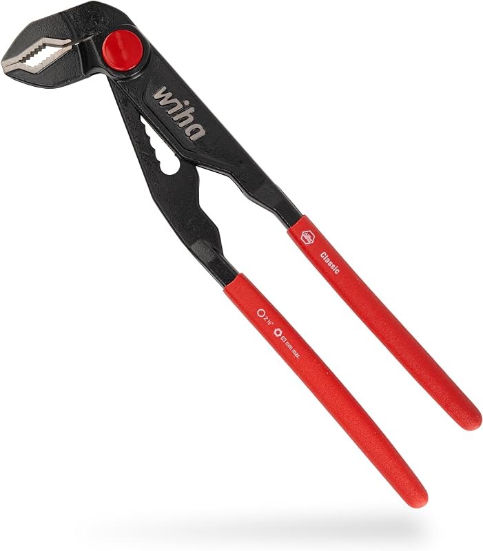 Alicate de Junta Deslizante Wiha Z22030001 com Ajuste por Botão 300 mm