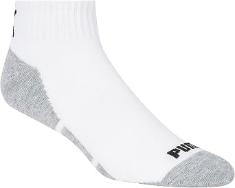 PUMA Men's 6 Pack Quarter Crew Socks Men's Socks (pack of 6)