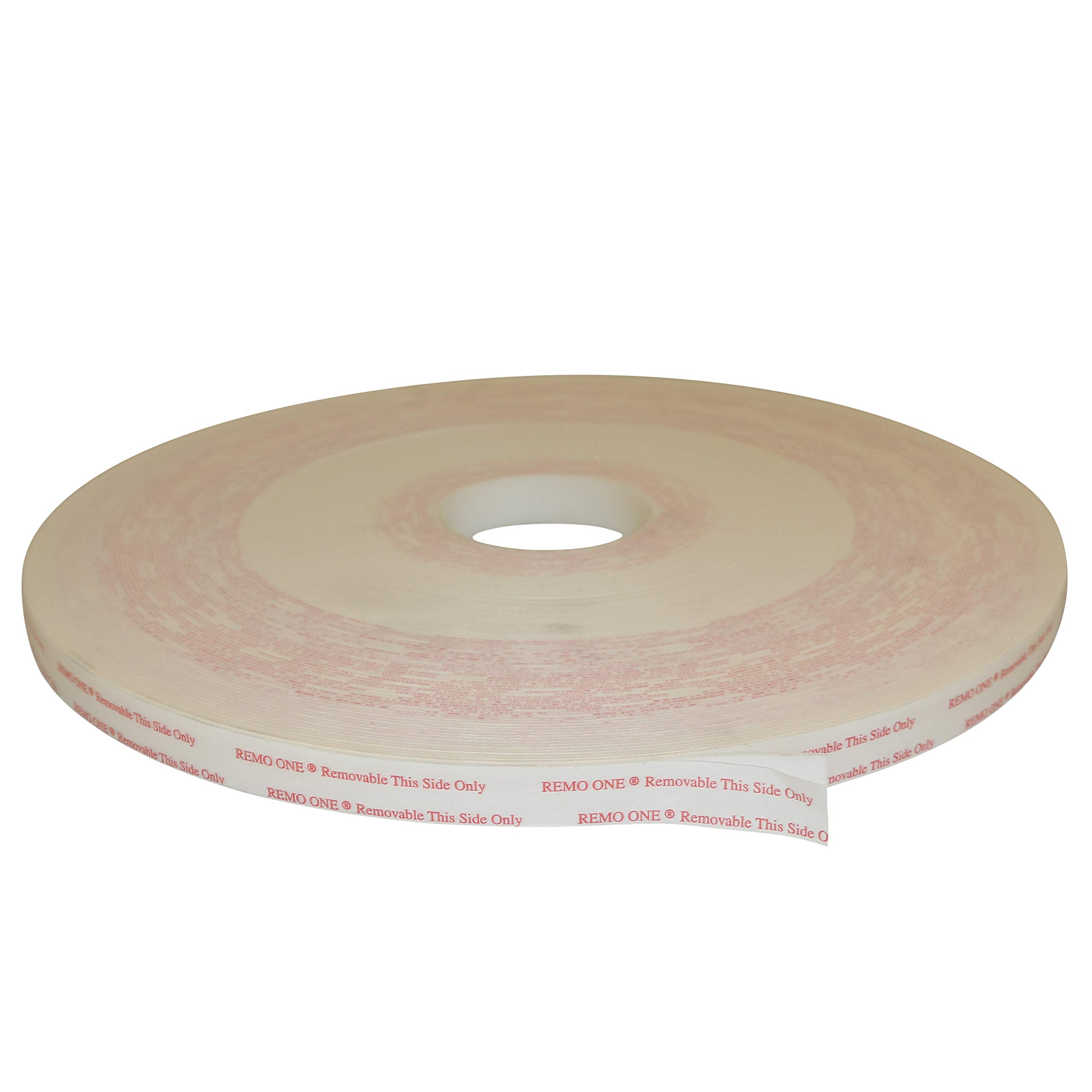 FindTape Remo One Nastro biadesivo in schiuma [rimovibile/permanente]: 1 in. x 72 yds. x 1/16 in. spessore (bianca)