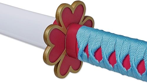 Miniatura 37 de Zisu Demon Slayer - Espada, alrededor de 41 pulgadas, pilares de Hashira y Katana protagonista para uso de cosplay, textura original de anime Negro