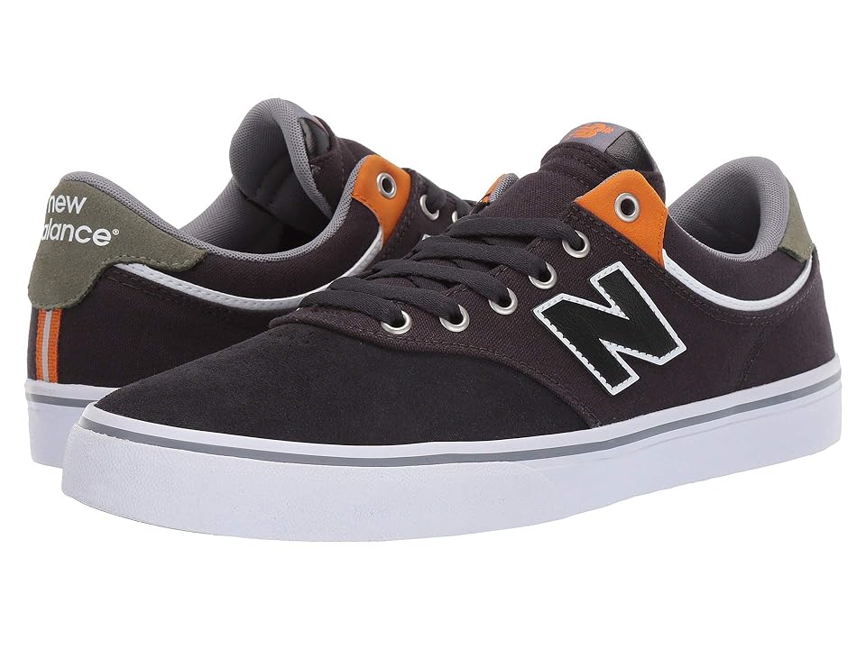 

New Balance Numeric NM255 (Phantom/Golden Suede) Men's Skate Shoes, Black