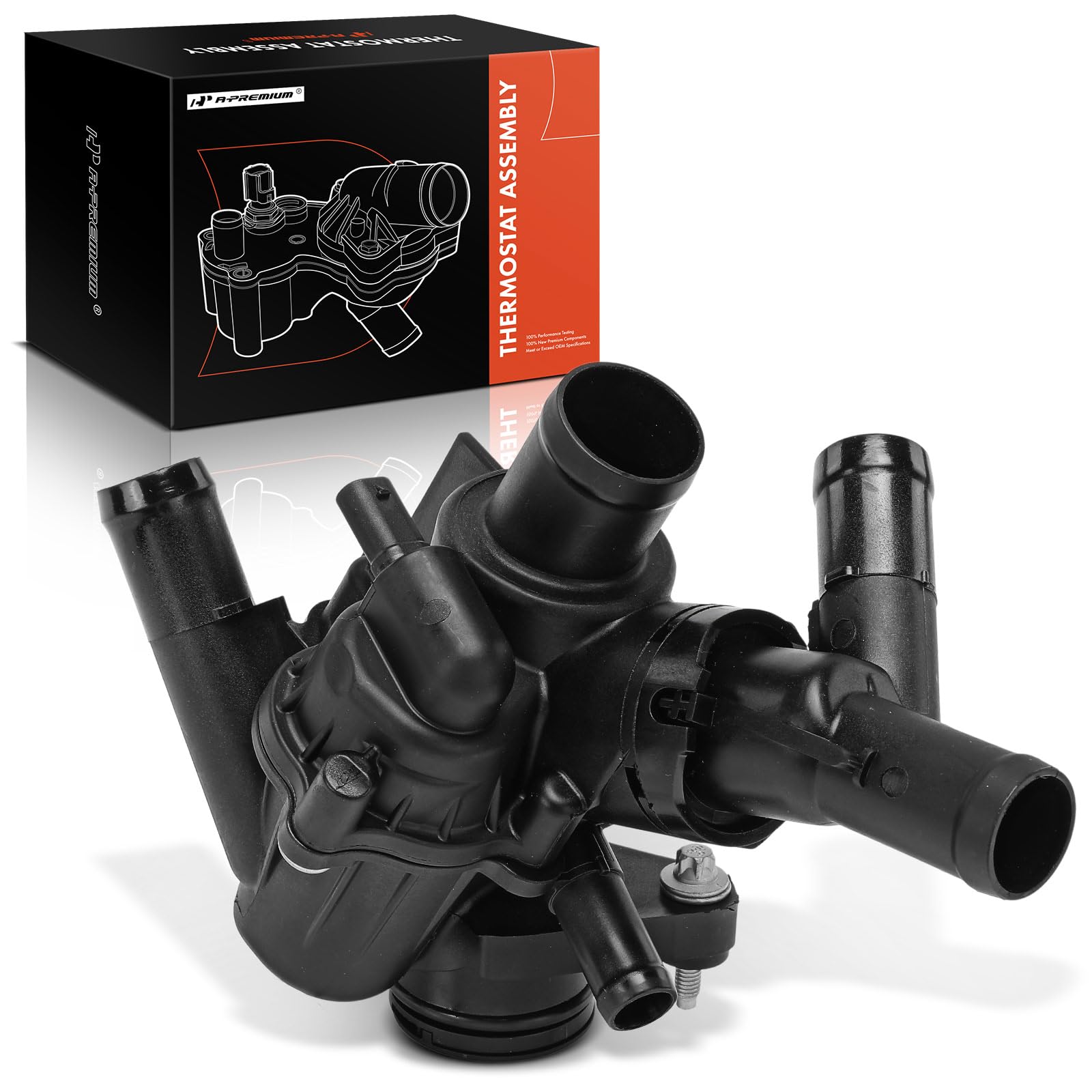 Amazon.com: A-Premium Coolant Thermostat Housing Assembly
